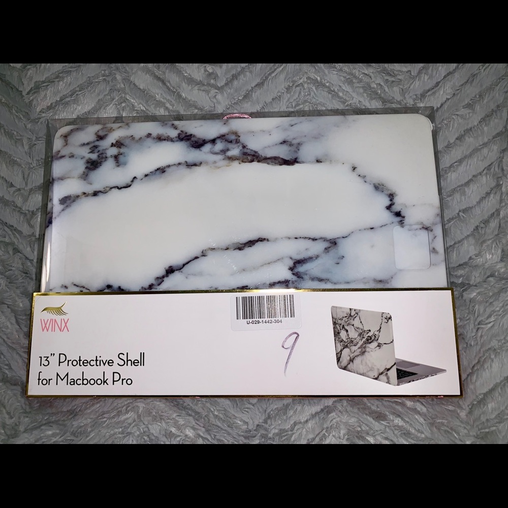 Winx Marbled Protective Computer Shell